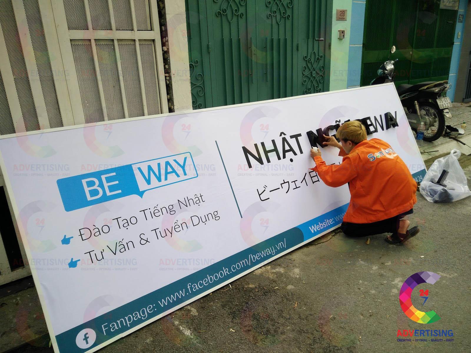làm bảng hiệu hiflex tại quận 7