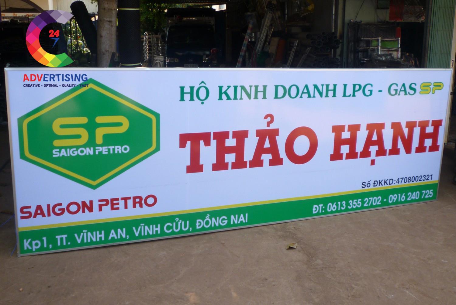 làm bảng hiệu bạt tại quận 1
