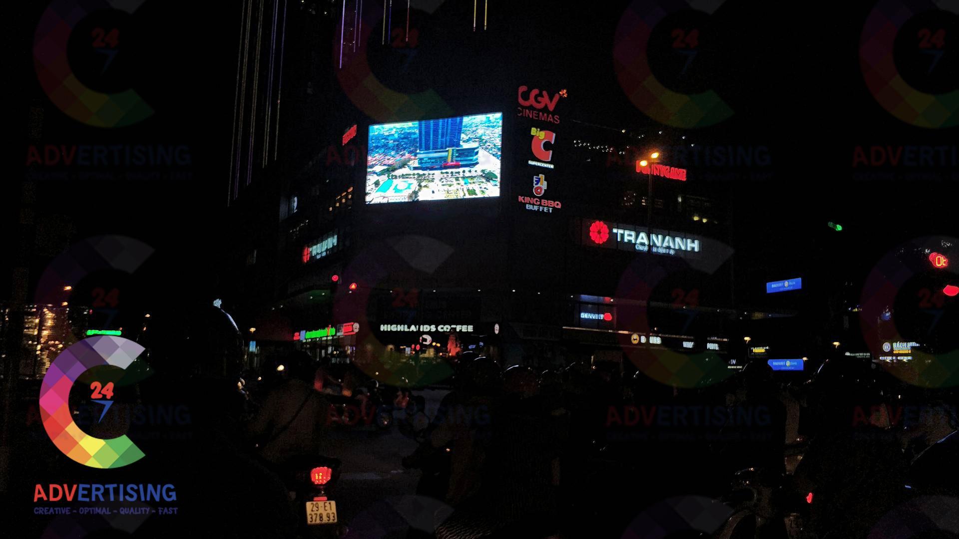 làm màn hình led ngoài trời cỡ lớn tại quận 1 Hồ Chí Minh