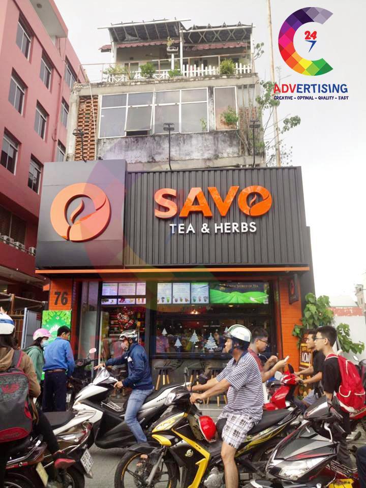 làm bảng hiệu tole tại quận 3