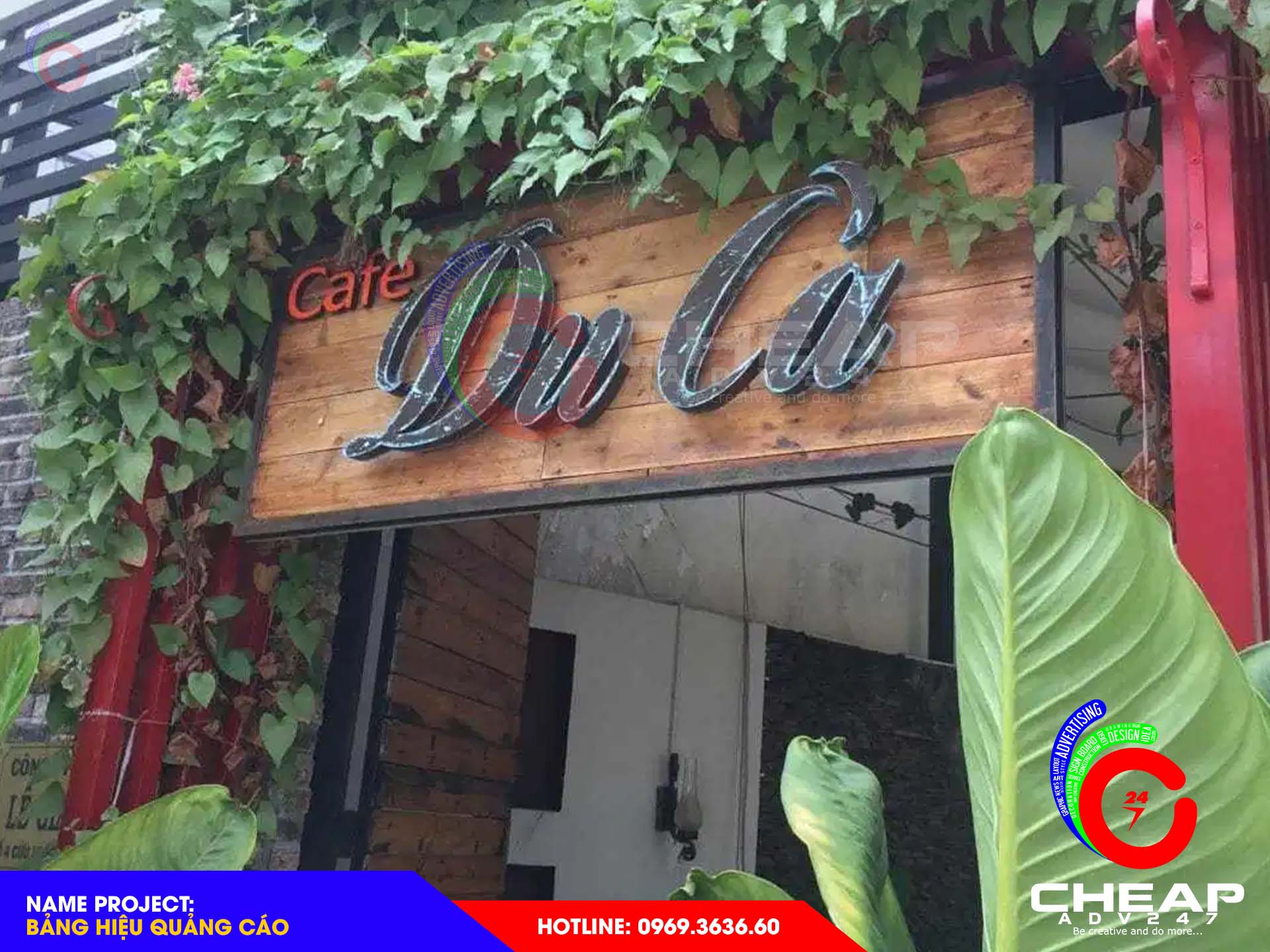 làm bảng hiệu gỗ cnc cheapadv247