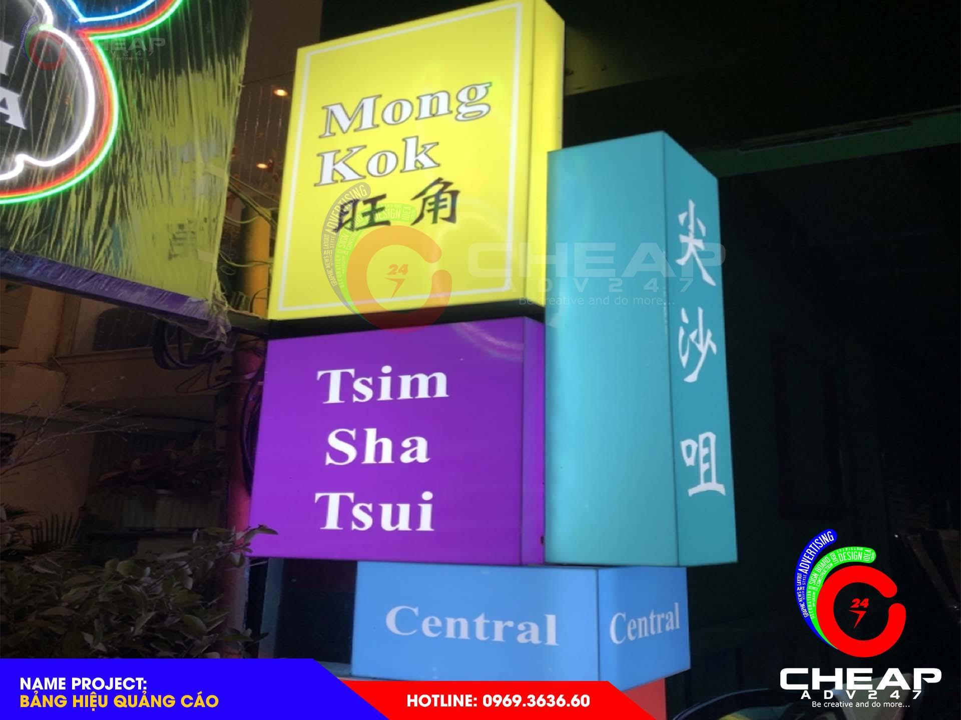 làm bảng hiệu hộp đèn mica chepadv247