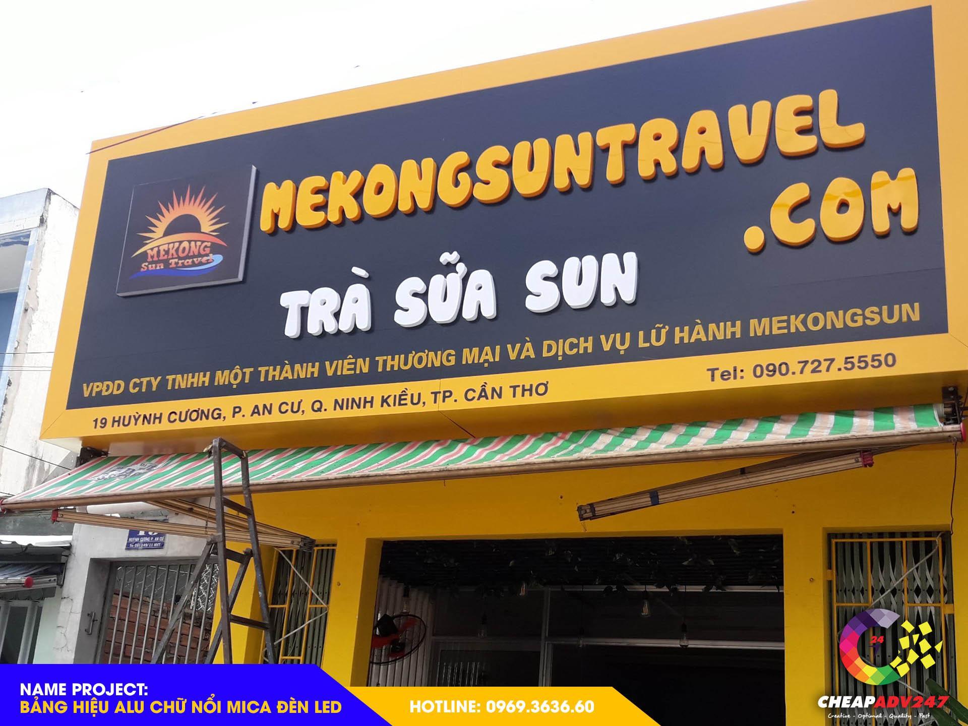 ảnh làm bảng hiệu alu tại cheapadv247