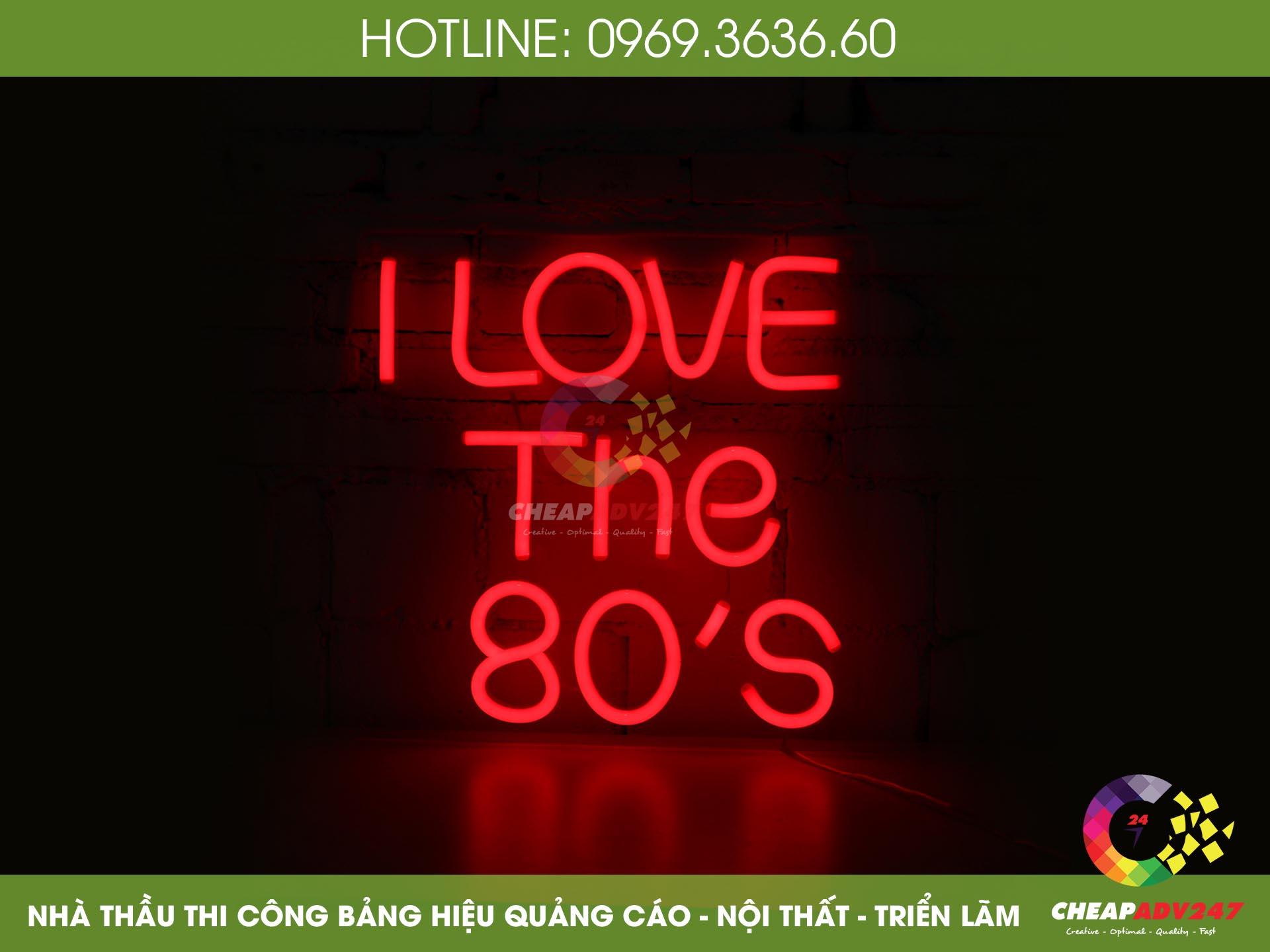 ảnh làm đèn neon sign tại cheapadv247