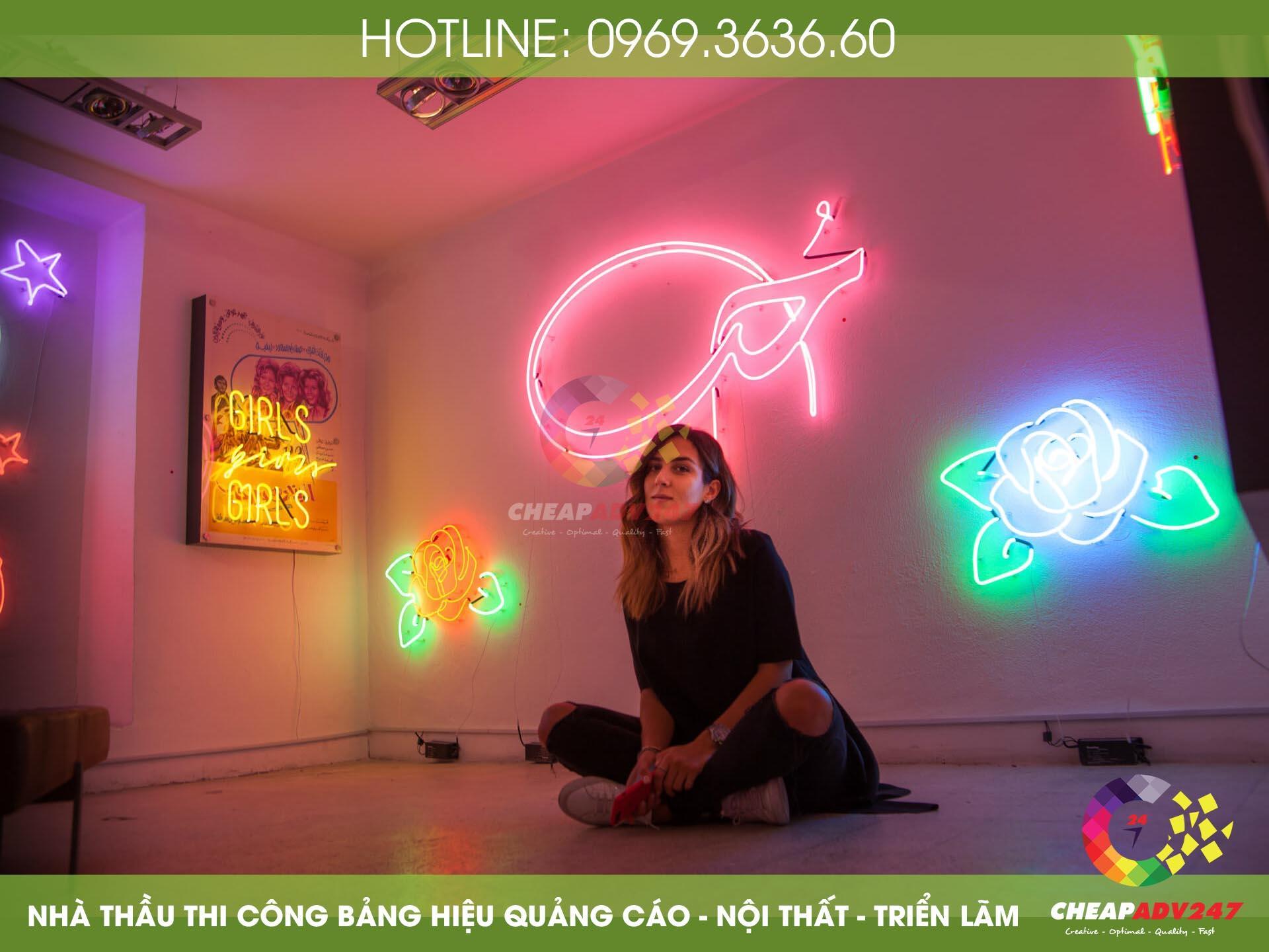 ảnh làm đèn neon sign tại cheapadv247