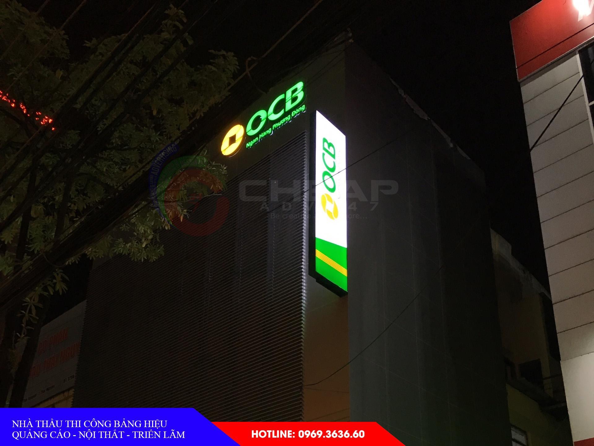 Làm bảng hiệu tại bình dương logo tòa nhà