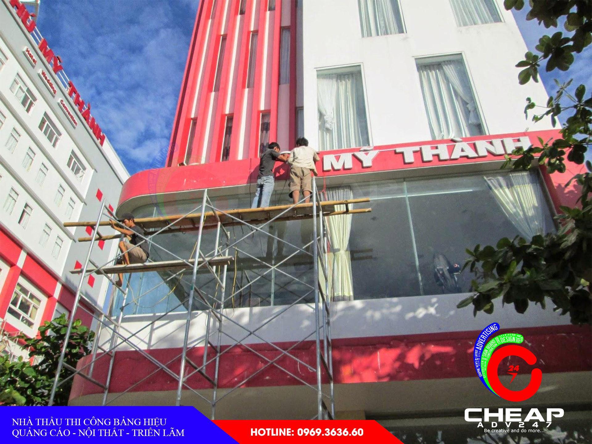 Ảnh làm bảng hiệu alu chữ nổi tại cheapadv247 - mẫu 3