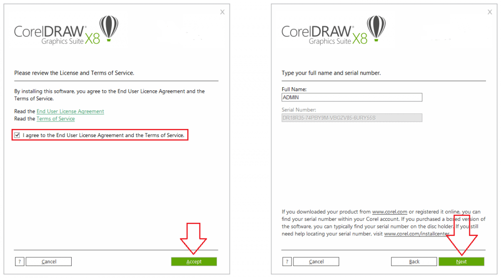 Tải CorelDraw X8 full crack bản cập nhật đầy đủ nhất 3 Cài đặt