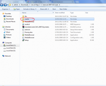 Download Autocad 2007 full crack đã test 100% 13 Crack