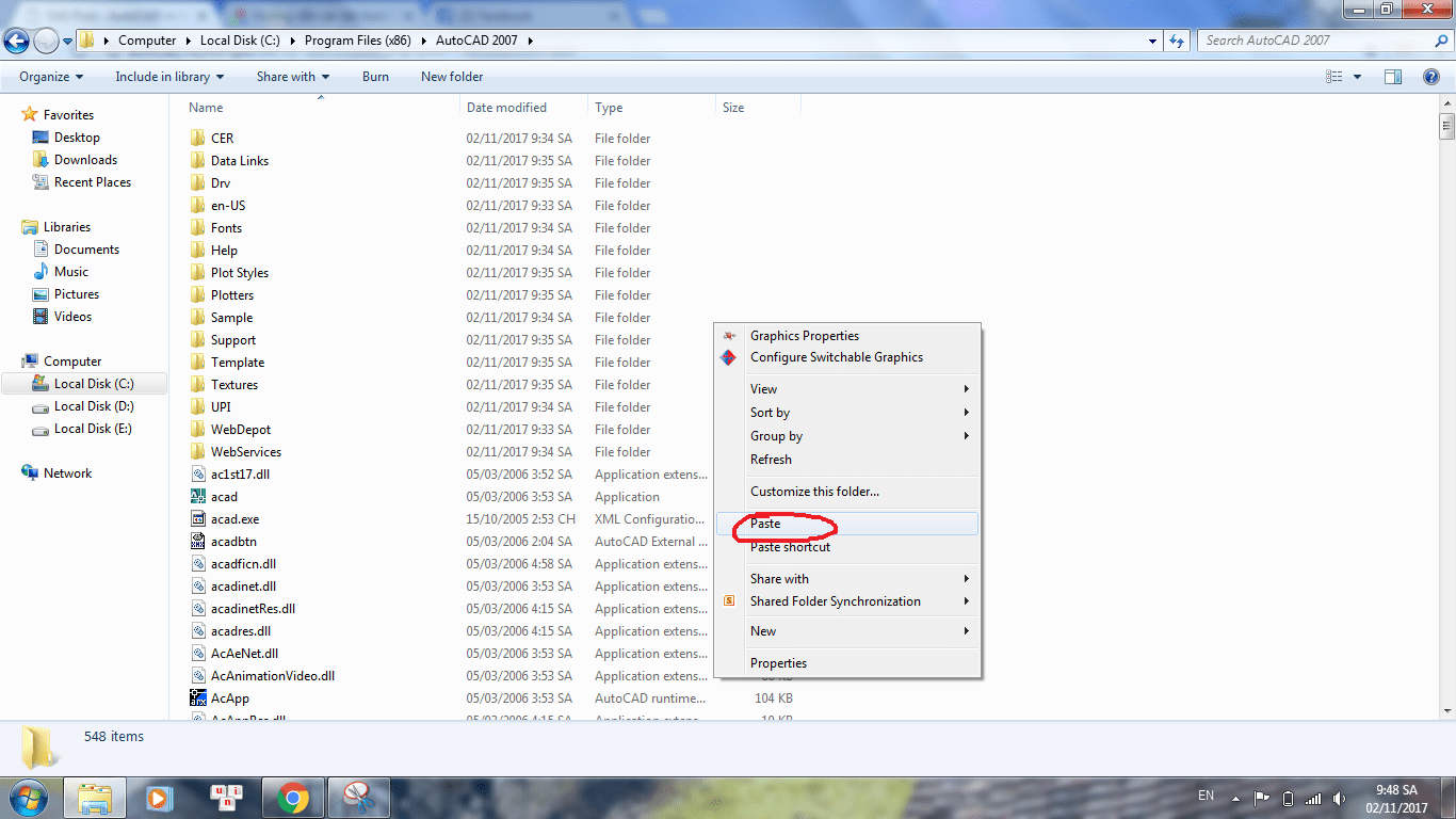 Download Autocad 2007 full crack đã test 100% 15 Crack