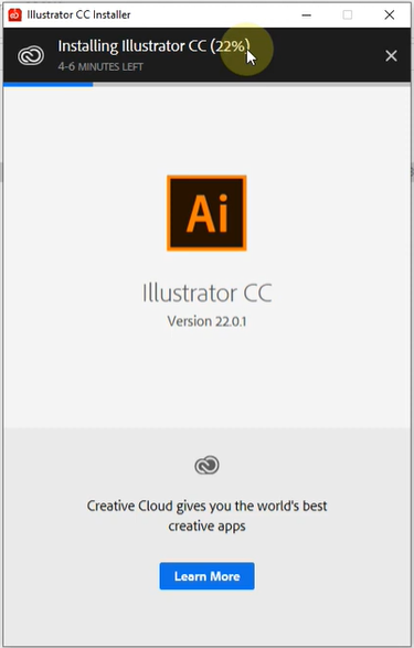 Tải Adobe illustrator cc 2018 full crack mới nhất 3 Cài đặt