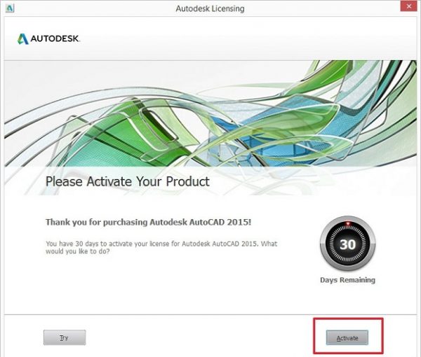 Download AutoCAD 2015 full crack mới nhất thành công 100% 7 Crack