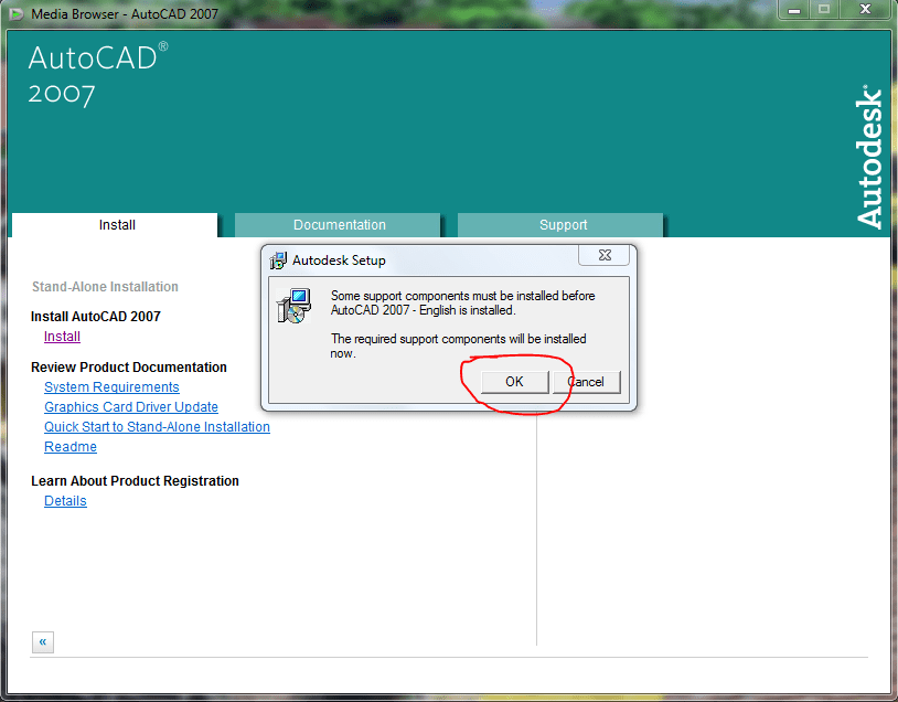 Download Autocad 2007 full crack đã test 100% 5 Cài đặt