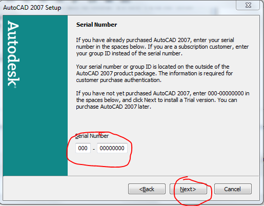 Download Autocad 2007 full crack đã test 100% 7 Cài đặt
