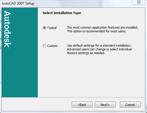 Download Autocad 2007 full crack đã test 100% 9 Cài đặt