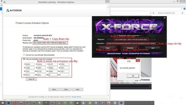 Download AutoCAD 2015 full crack mới nhất thành công 100% 8 Crack