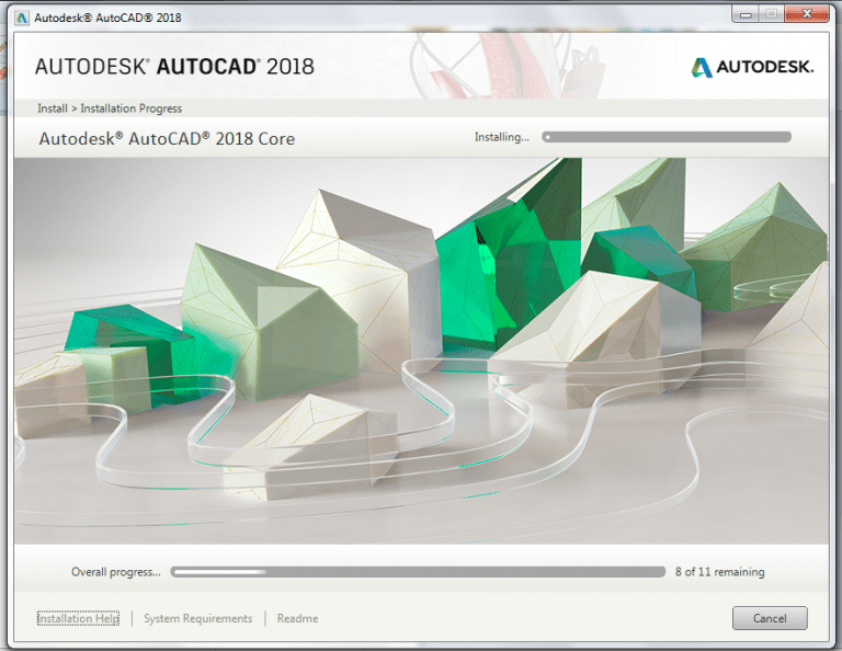 Download AutoCAD 2018 full crack bản cập nhật mới nhất 6 Cài đặt