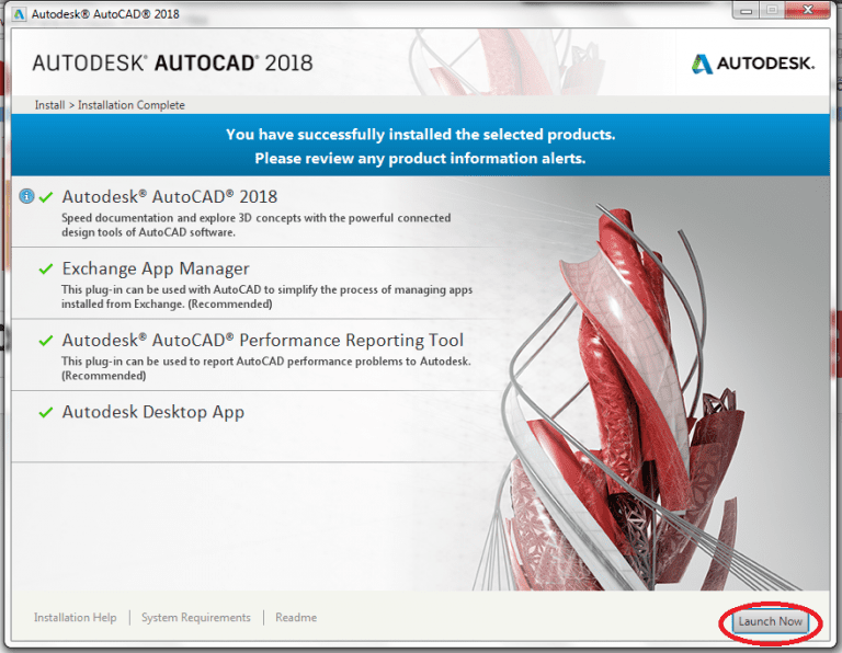 Download AutoCAD 2018 full crack bản cập nhật mới nhất 7 Cài đặt