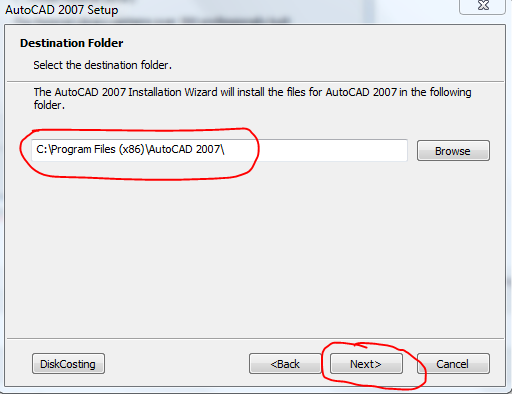 Download Autocad 2007 full crack đã test 100% 11 Cài đặt