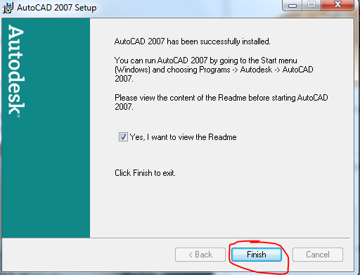 Download Autocad 2007 full crack đã test 100% 12 Cài đặt
