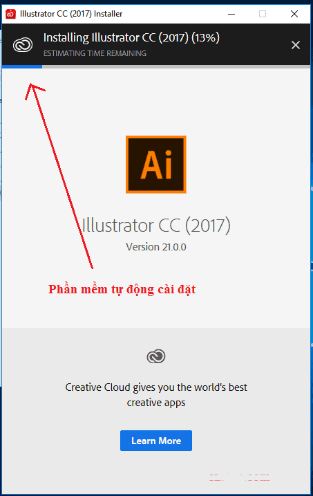 Download Adobe illustrator cc 2017 full crack bản update mới nhất 3 Cài đặt