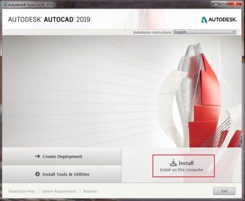 Cài đặt AutoCad 2019 full crack bản cập nhật đầy đủ nhất 3 Cài Đặt