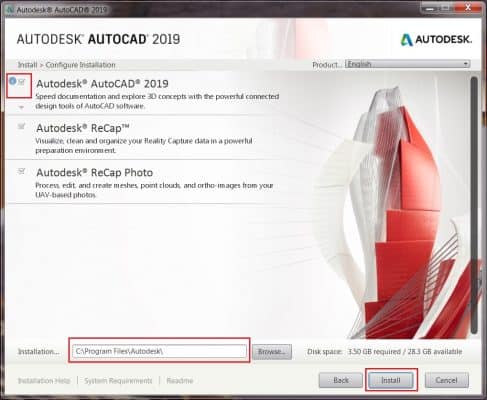 Cài đặt AutoCad 2019 full crack bản cập nhật đầy đủ nhất 5 Cài Đặt