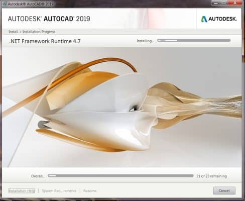 Cài đặt AutoCad 2019 full crack bản cập nhật đầy đủ nhất 6 Cài Đặt