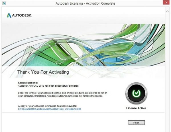 Download AutoCAD 2015 full crack mới nhất thành công 100% 9 Crack