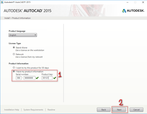 Download AutoCAD 2015 full crack mới nhất thành công 100% 5 Cài đặt