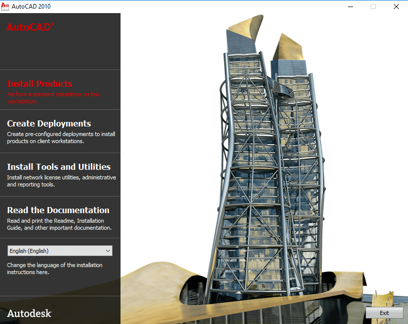 Download AutoCAD 2010 full crack bản update mới nhất 3 Cài đặt