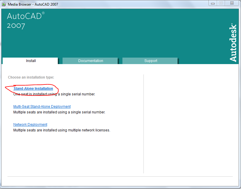 Download Autocad 2007 full crack đã test 100% 4 Cài đặt