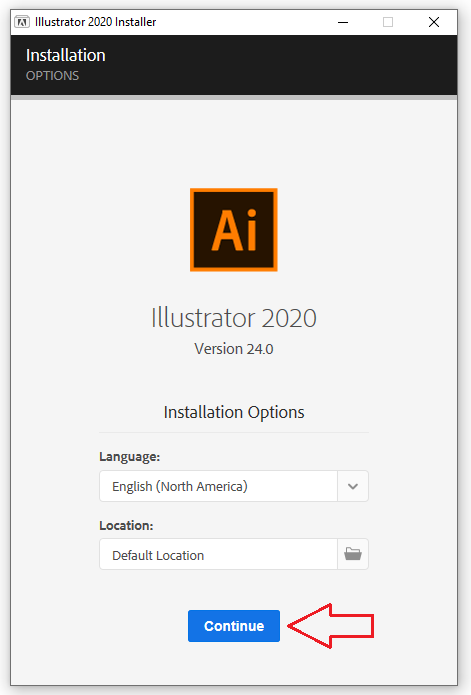 Download Illustrator CC 2020 full crack bản đầy đủ nhất 3 Cài đặt