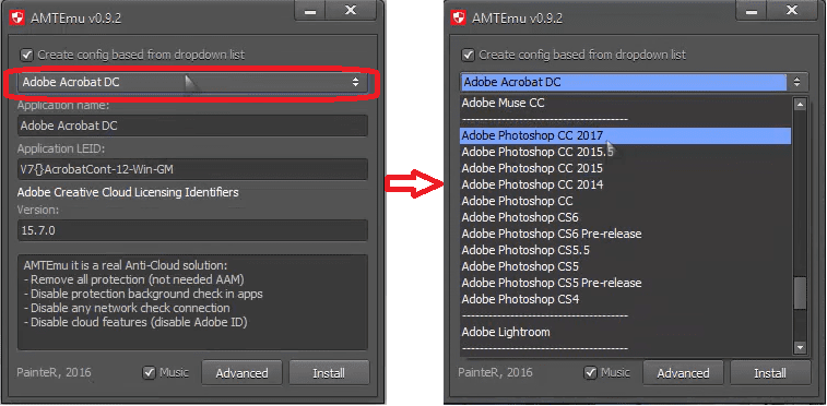 Hướng dẫn cài đặt và crack Photoshop CC 2017 bản cập nhật mới nhất 5 Crack