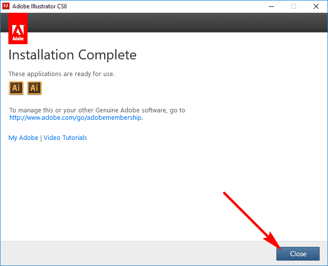 Tải Illustrator CS6 full crack bản cập nhật mới nhất 2021 10 Cài đặt