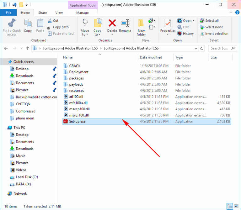 Tải Illustrator CS6 full crack bản cập nhật mới nhất 2021 3 Cài đặt