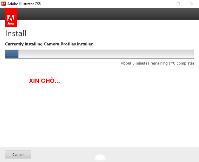 Tải Illustrator CS6 full crack bản cập nhật mới nhất 2021 9 Cài đặt