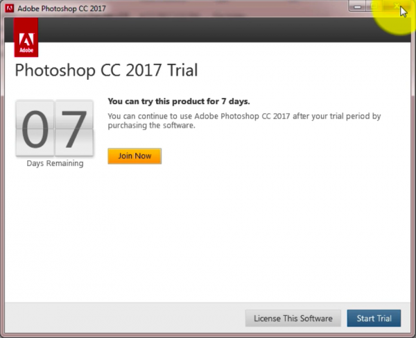 Hướng dẫn cài đặt và crack Photoshop CC 2017 bản cập nhật mới nhất 4 Cài đặt
