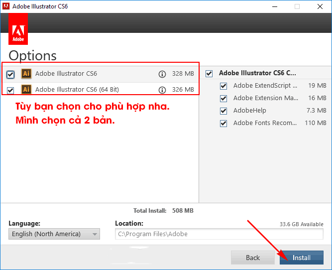 Tải Illustrator CS6 full crack bản cập nhật mới nhất 2021 7 Cài đặt